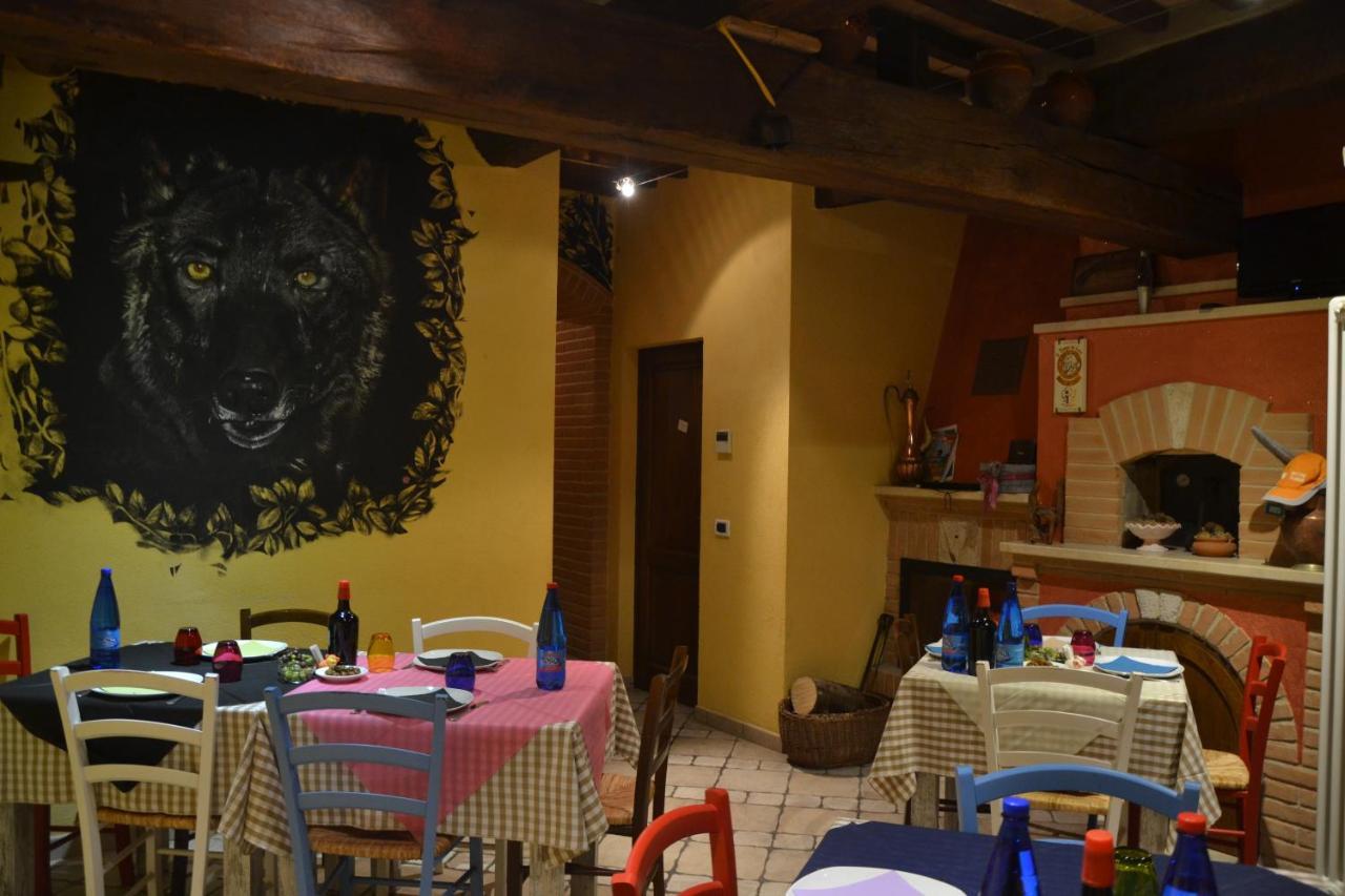 사르티아노 Il Borgo Del Lupo 빌라 외부 사진
